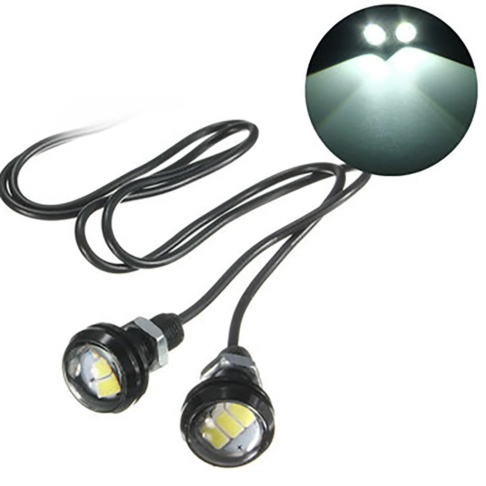 

High Quality 12V 10W 5730 LED Eagle Eye Reverse Lamp Motorcycle Car Interior Door Decorative Lights