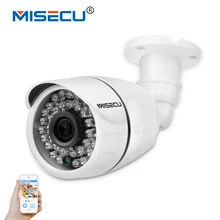 MISECU 2.8mm Metal wide IP Camera 48V POE 1080P 960P 720P Onvif P2P Motion Detection Wterproof RTSP XMEye Surveillance CCTV Cam