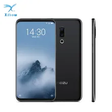 Meizu 16th Plus, 16 Plus, 4G, LTE, Snapdragon 845, четыре ядра, Adreno 630, 6 ГБ, 128 ГБ, 6,5 дюйма, FHD, 2160x1080 P, полный экран, сотовый телефон