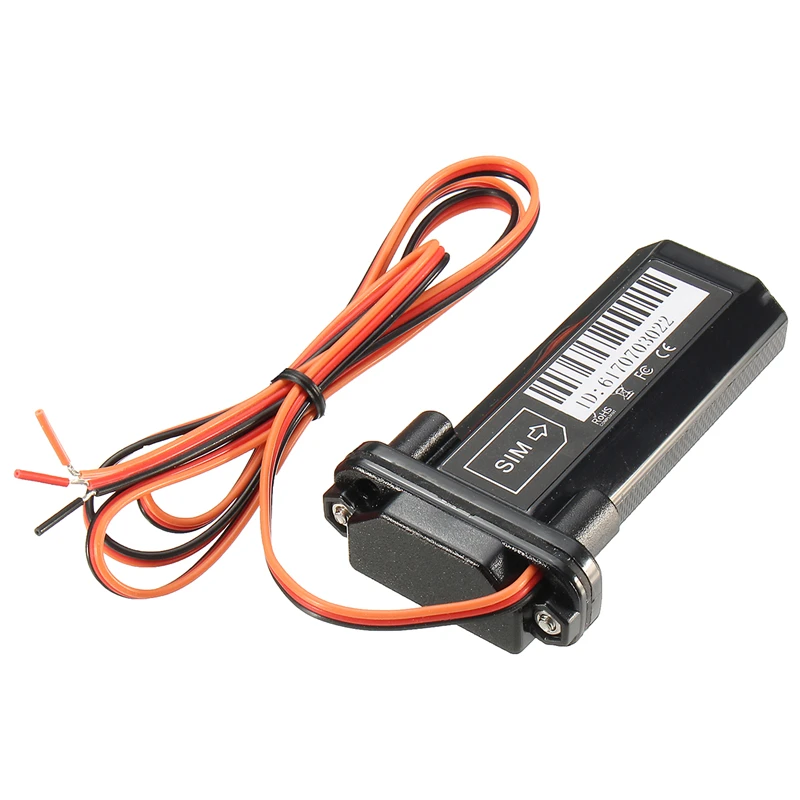  Auto Fahrzeug Motorrad GSM GPS Tracker Locator Globale Echtzeit Tracking Gerät