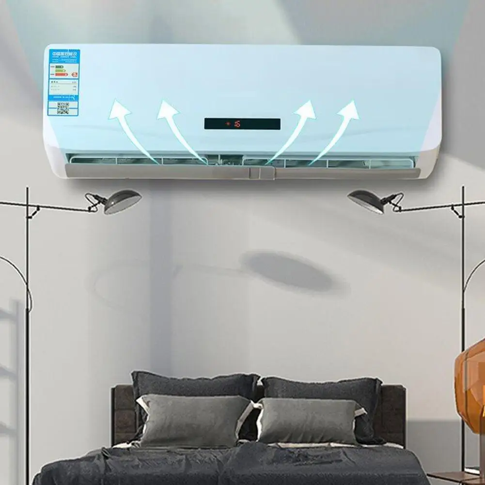 

Universal Home Office Retractable Air Conditioner Wind Shield Baffle Deflector