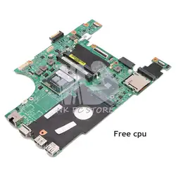 NOKOTION CN-07JFHD 07 JFHD 7 JFHD для Dell Vostro 1440 V1440 Материнская плата ноутбука павильон 48.4IU0.011 HM57 DDR3 Бесплатный процессор