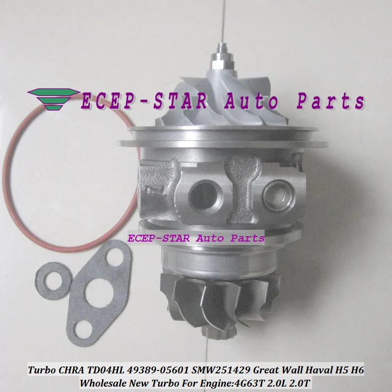Turbo Cartridge CHRA Core TD04HL 49389-05601 49389 05601 4938905601 SMW251429 For Great Wall-- (1)