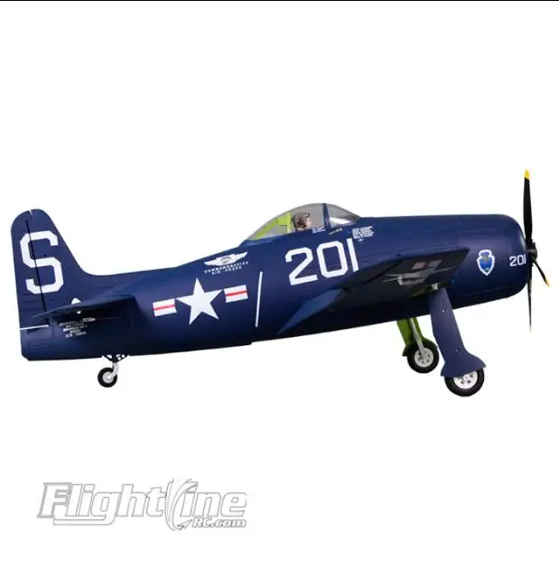 Flightline Freewing rc пропеллер warbird 1,2 м F8F Bearcat PNP