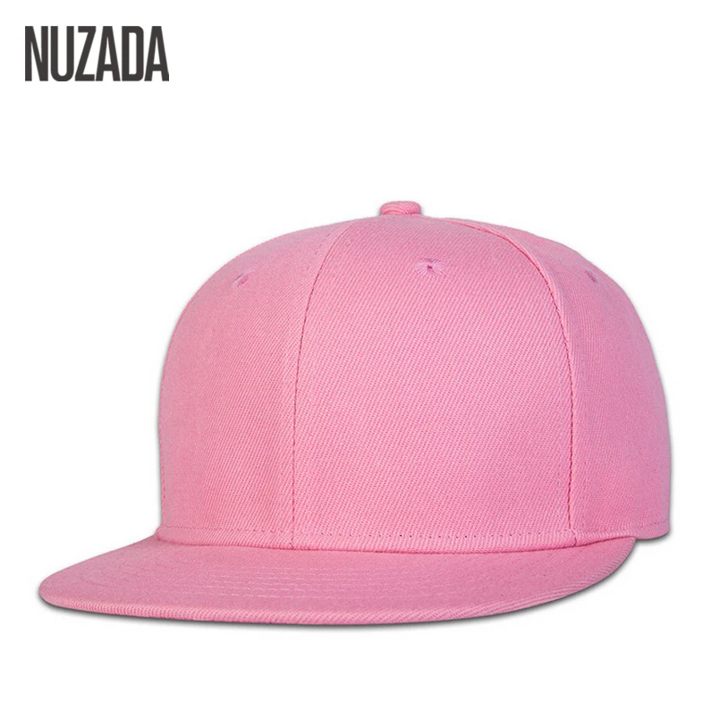 Brand NUZADA Hip Hop Hats Men Women Baseball Caps Snapback Solid Colors Cotton Bone European Style Classic Fashion Trend