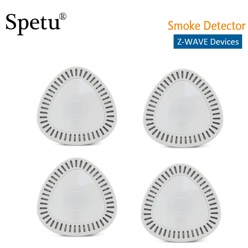 Spetu 4pcs/lot Z-Wave Smoking/Gas Sensor Wireless Z wave Natural Gas Smoke Detectors For Smart Home Alarm Sysytem EU 868.42Mhz Spetu 4pcs/lot Z-Wave Smoking/Gas Sensor Wireless Z wave Natural Gas Smoke Detectors For Smart Home Alarm Sysytem EU 868.42Mhz