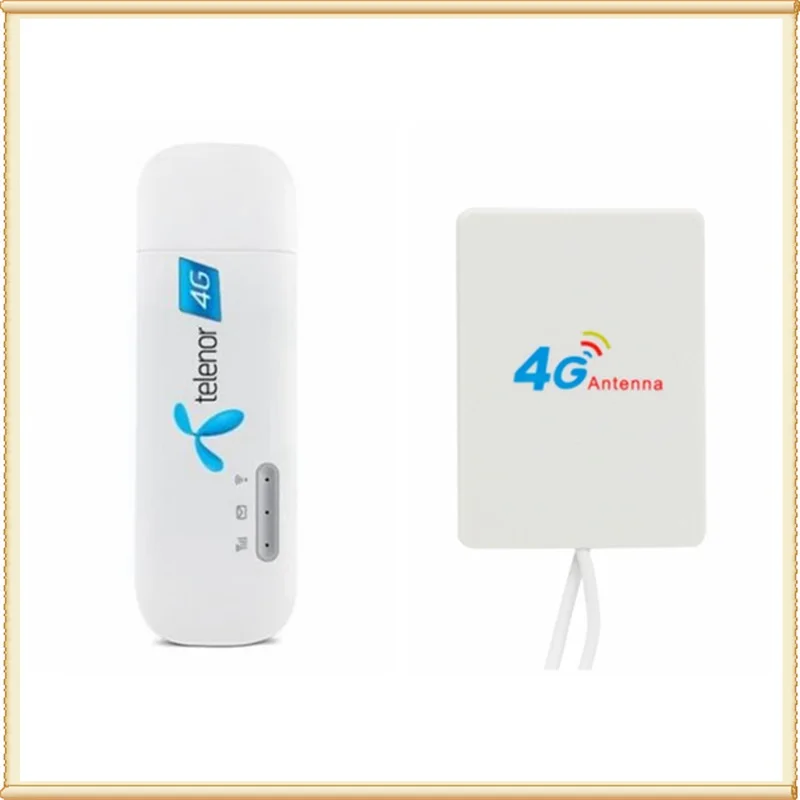 E8372 E8372H-608 4G WiFi USB ключ с 4G LTE Антенна 2 м кабель двойной разъем TS9