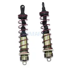 1 Pair 1:8 RC Car Buggy Monster Trunk Truck Rear Shock Absorber for HOBAO ZD Racing JLB HSP EM Racing ZD Racing DHK