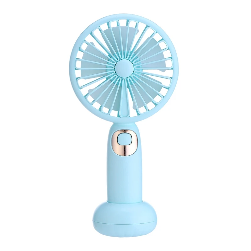 

Small Table Desk Personal Fan Wireless Music Speaker For Bluetooth Usb Rechargeable Handheld Fans Audio Player Summer Gift