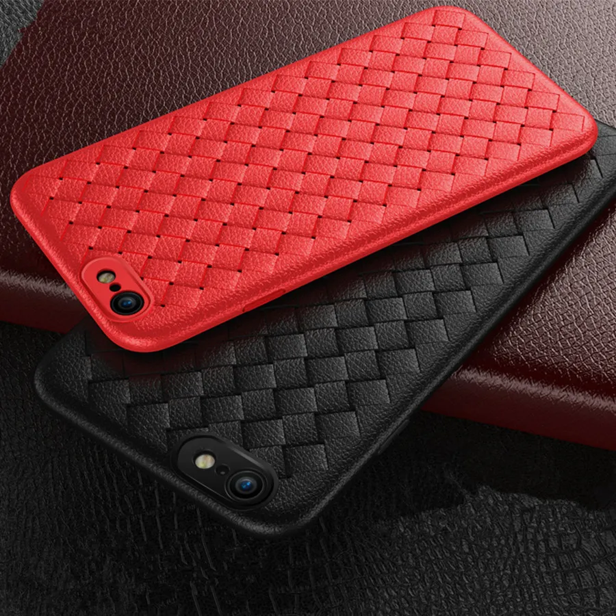 

One Plus 5T Case Weave Cases For One Plus 5T OnePlus 5T Cover Cute Silicone TPU Cases for iPhone 5 5S SE X 6 6S 7 8 Plus Case