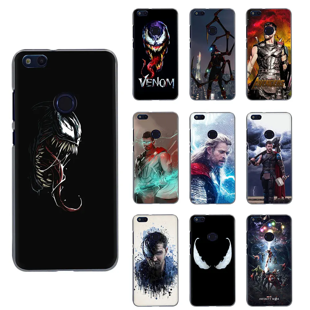 Comic Book Artwork VENOM Hard Phone Case for Huawei Honor 20 Play 6 7 8 A C Pro 2GB/3GB 7C 5.99in 7 9 10 X Lite