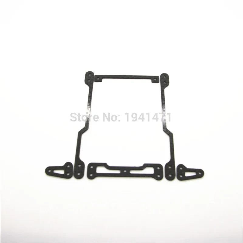 

RFDTYGR 1.5mm Carbon Fiber Handing Damper For Body Slam of The VS and S2 Chasis Custom Parts For Tamiya MINI 4WD C026 1Pcs/lot