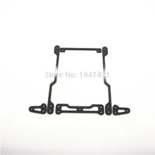 RFDTYGR 1.5mm Carbon Fiber Handing Damper For Body Slam of The VS and S2 Chasis Custom Parts For Tamiya MINI 4WD C026 1Pcs/lot