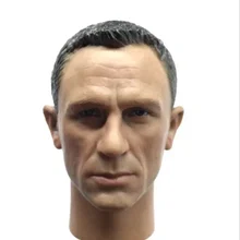 007 агент Джеймс Бонд 1/6 хедплей Майкл Крэйг голова Scuplt фигурка игрушки BB9002 коллекция