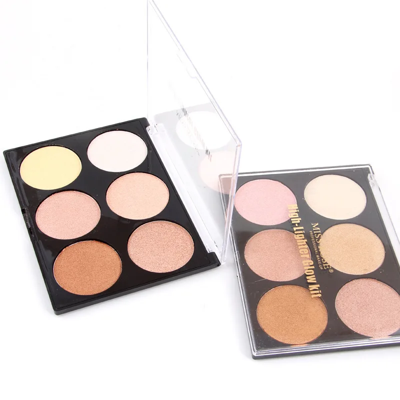 Цена Mirss Роза Для женщин теней для век макияж Палитра теней Yeshadow Shadow Palette Make Up