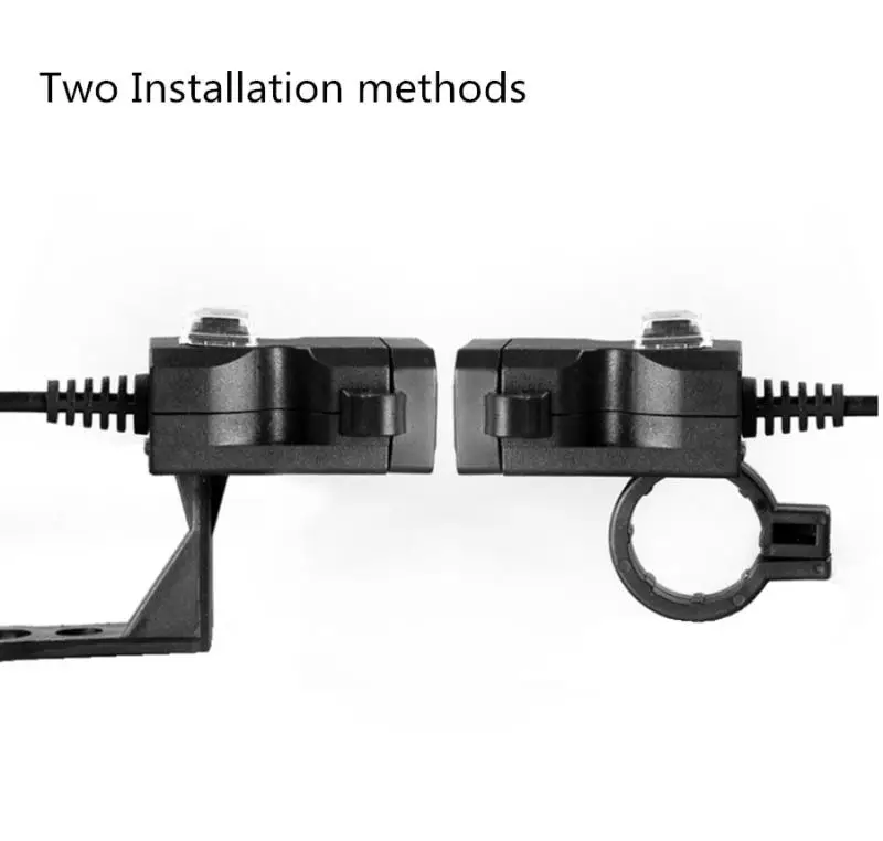 Двойной USB мотоцикл зарядное устройство на руль с водонепроницаемая крышка 2x кронштейн 5 V 3.1A для мопеда скутера ATV заднего зеркала запчасти
