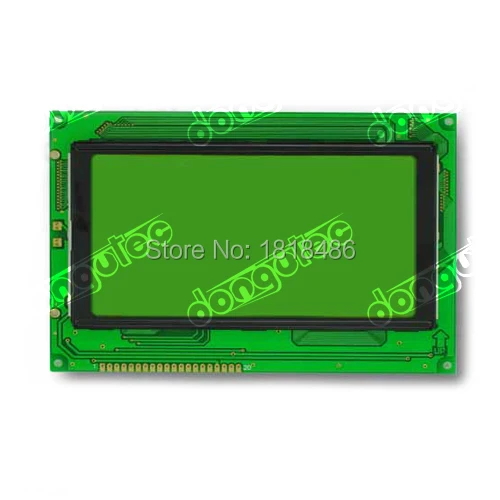 

20PIN STN 240 X 128 LCD Graphic Module HD61830B Controller Compatible LC7981 Yellow Green LED Backlight