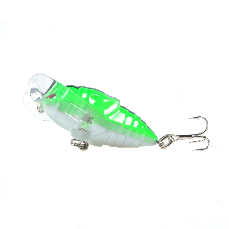 1 шт. приманка для цикады Topwater 4 см/6 г искусственные приманки рыболовные