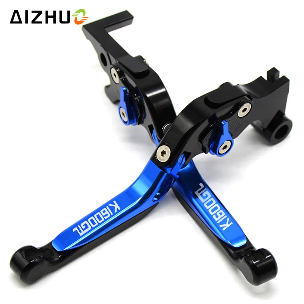 

Motorcycle Brake Clutch Levers Adjustable Foldable Extendable For BMW K1600 GT K1600 GTL K 1600 2011-2015 2012 2013 2014