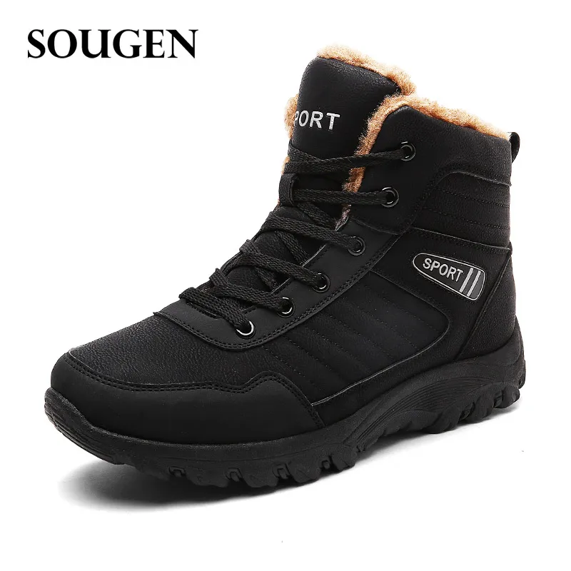 

Waterproof Boots For Men Large Sizes Winter Military Male Boot Tactical Bot Mens With Fur Combat Footwear Army 2017 Casual Hikin