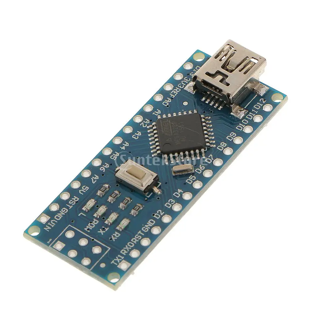 Mini USB CH340G 5V 16M Micro-controller Board for    Nano V3.0 ATmega328P
