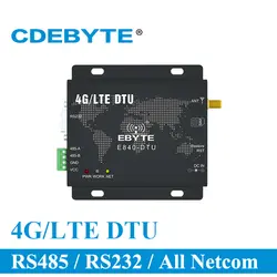 E840-DTU (4G-01) 4G пусть модем последовательный Порты и разъёмы сервер Беспроводной передатчик и приемник IoT RF модуль для передачи данных