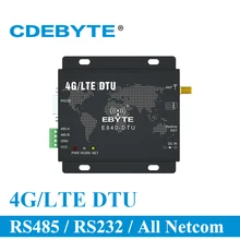 E840-DTU(4G-01) 4G LET Modem Serial Port Server Wireless Transmitter and Receiver IoT RF Module For Data Transmission