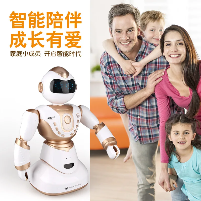 2,4G робот-робот, умный беседа, хороший выбор, подарок, детская игрушка