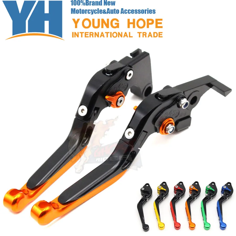 

Motorcycle CNC Adjustable Folding Extending Brake Clutch Levers For Honda CBR650F CB650F 2014 2015 CBR 600 F2 F3 F4 CB600 Hornet