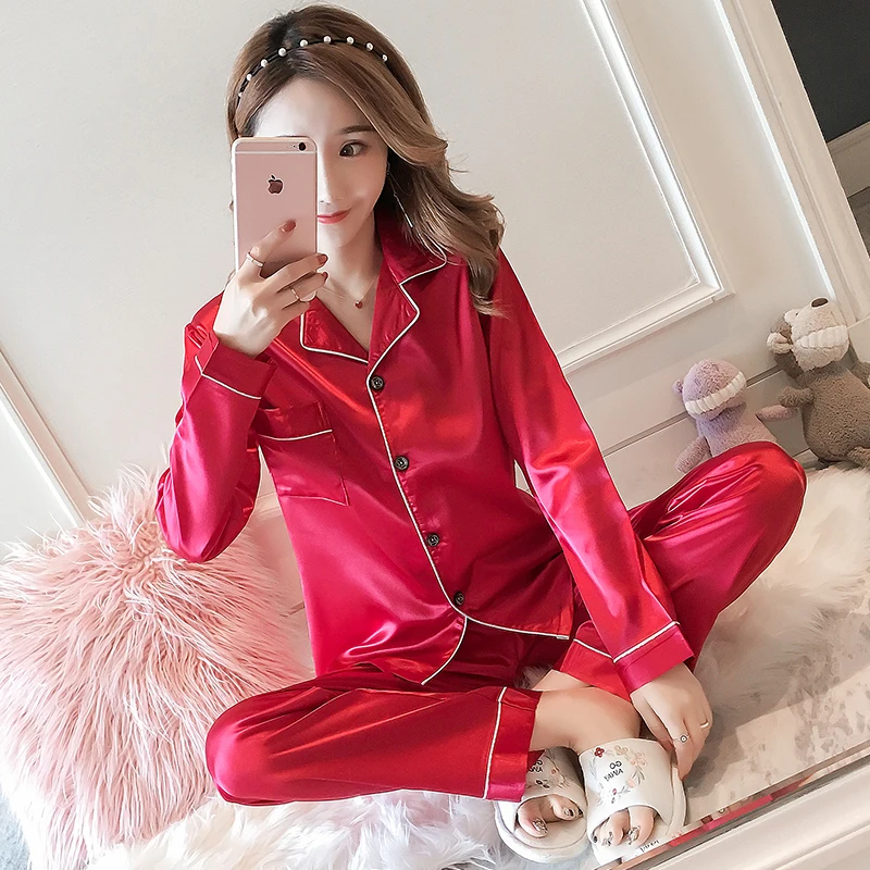 

Women Pajamas Sets Hot Summer Short Sleeve Thin Lovely Loose Sleepwear Girl pijamas Mujer Nightgown For Women fashion sportswear