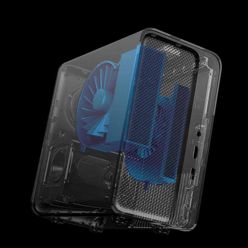 Новое прибытие оригинальный Xiaomi Мини dlp проектор ТВ Android Amlogic T968 4 ядра 800 ANSI 2 Гб 6