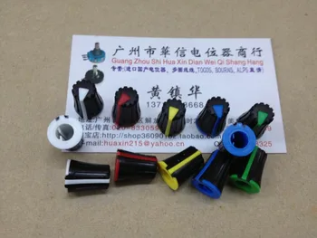 

165 # Diameter: 12MM height 15.5MM potentiometer knob cap Axle potentiometer cap