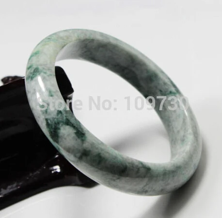 

hot sell12 Certified Grade "A" Green Natural stone * Gems Bangle Bracelet