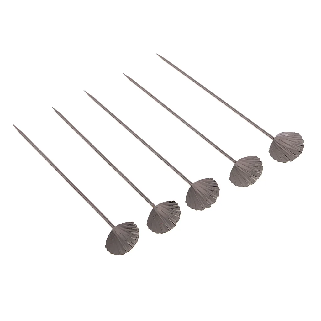 MagiDeal Buffet Cupcake Fruit Fork Cake Dessert Salad Sticks Food Drinks Picks for Party Supplies Tableware Serveware