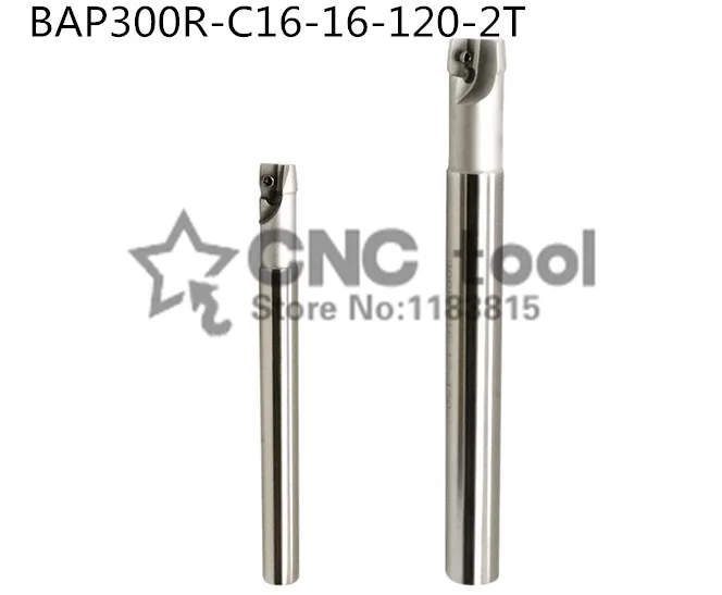 BAP300R C16-16-120-2T Right angle 90 degree milling cutter arbor Fraise en bout for APMT1135 carbide inserts 2 flute | Инструменты