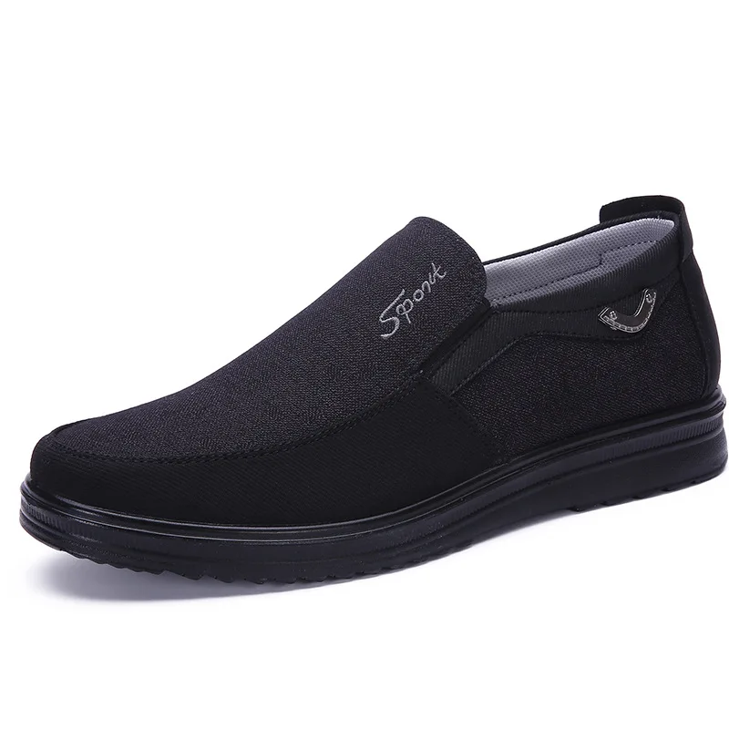

Mens Casual Shoes Famous Brand Walking Shoes Slip On Flat Shoes Men's Cloth Shoes Low Help Flat Bottom Sneakers Man Size 38-48