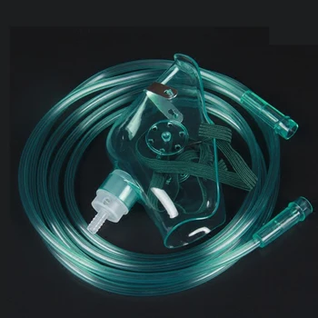 

Nebulization Kit Including Cup Mask Tubing Nebulizer Kit for Medical and Home Use Oxygen Concentrator Nebulizer O2 Bottle Part