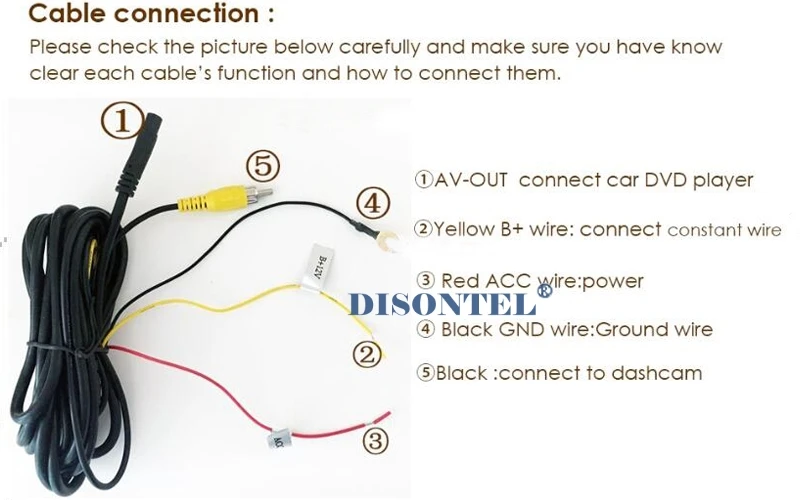 Disontel видеорегистратор для автомобиля Novatek 96655 с wifi APP для Volkswagen VW Golf 7 видеорегистратор