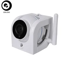 DIGOO DG-W02f Cloud Storage 3.6mm Lens 720P Waterproof Outdoor WIFI Security IP Camera Motion Detection Alarm Onvif Monitor