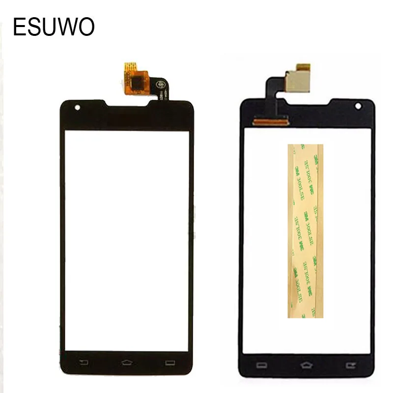 ESUWO 5 0 Touch Screen Digitizer Glass For Philips Xenium W6610 W6618 Touchscreen Front Glass Touch