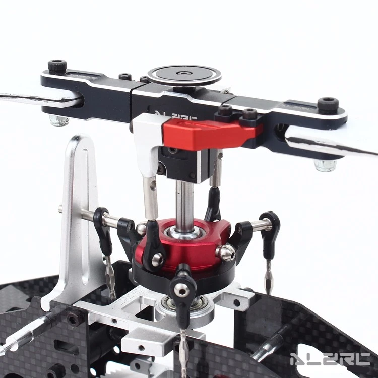 ALZRC Devil 450 465 450L 480 жесткий комплект головки главного ротора SDC/DFC черный|Детали и