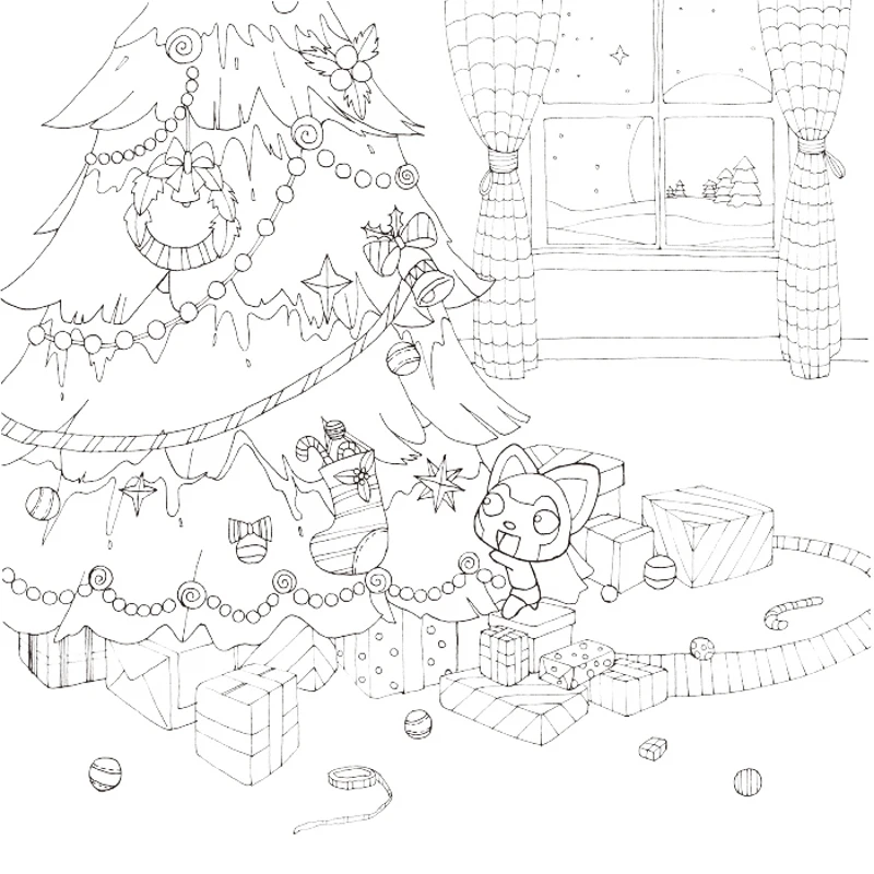 Draw A Fairy Tale For You Coloring Book Adult Relieve Stress Art Painting Drawing Colouring Books Cahier Coloriage Adulte In From Office School
