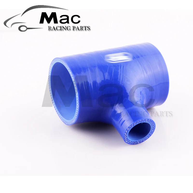 Silicone Hose 76mm To 76mm T Shape Tube Pipe for 25mm