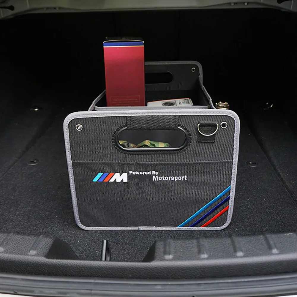 25KG trunk box font b Car b font Organizer Toys Food font b Storage b font