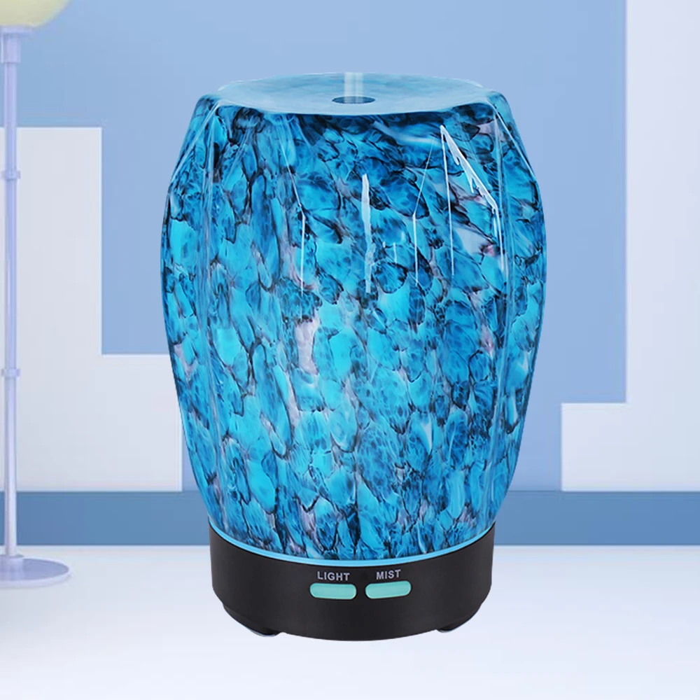 

Essential Oil Aroma Diffuser Ultrasonic Humidifier Air Purifier Home Office Mini Aroma Diffuser Aromatherapy Mist Maker 100ML