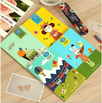 

210*142MM/New cute Cartoon Lolita Series Kraft paper notebook/journal Diary/Notepad/Memo pads No.0232