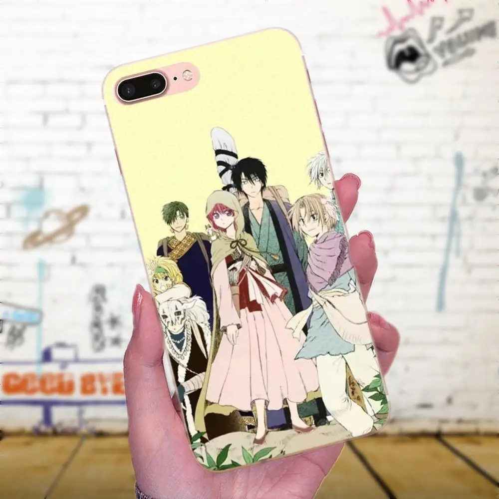 Akatsuki No Yona Japan Anime для Huawei Mate 7 8 9 10 20 P8 P9 P10 P20 P30 Lite Plus Pro 2017 мягкий резиновый чехол
