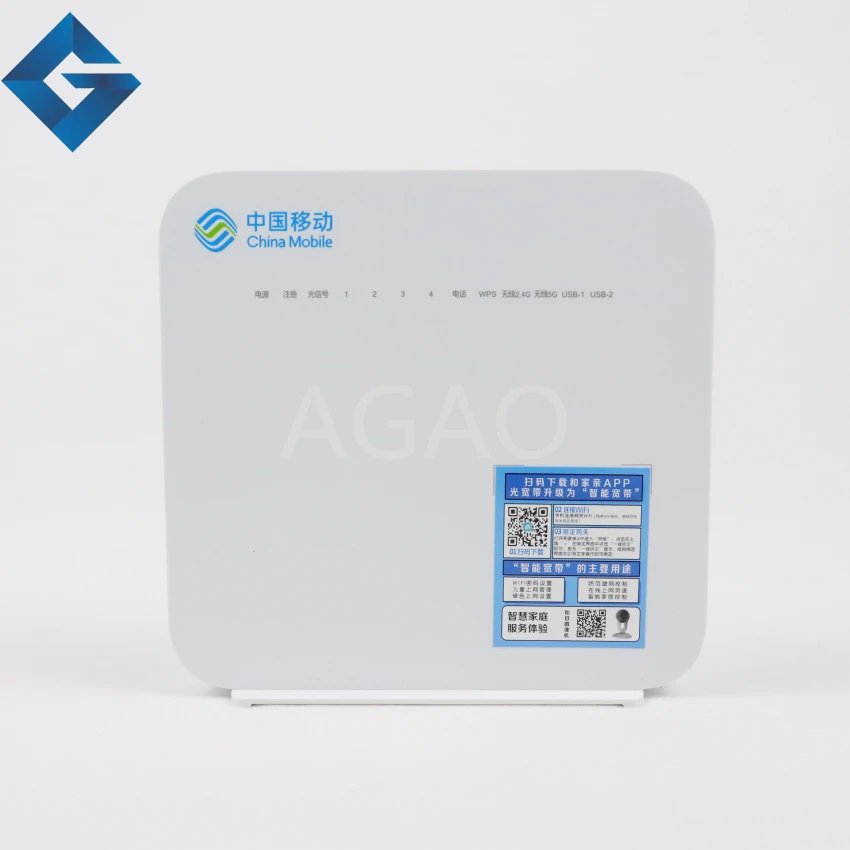 Новый Alcatel-Lucent G-140W-MF GPON ONU с 4LAN портами + 1tel Dualband WIFI 2 4G/5G английская версия |