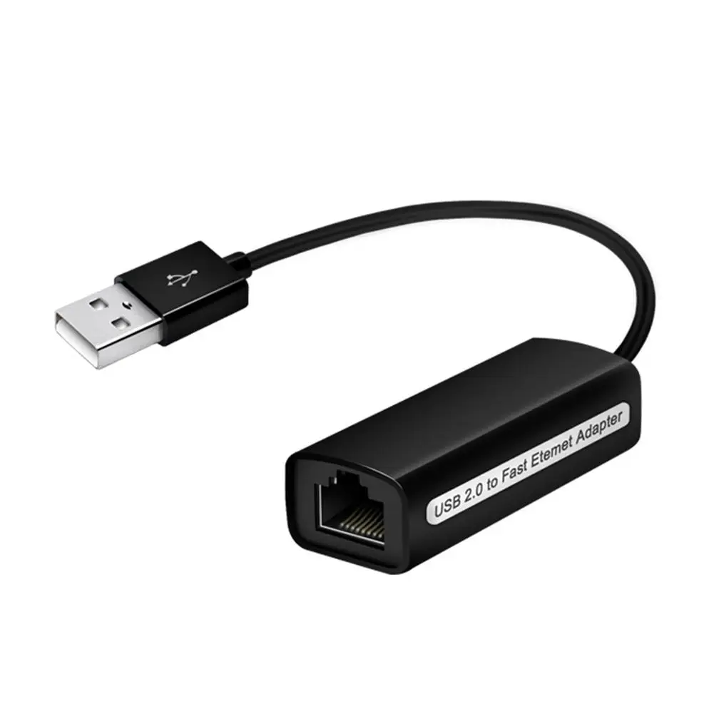 

DSstyles Universal PC Adapter Network Card Game High Speed Portable Converter USB Connector for Nintend Switch