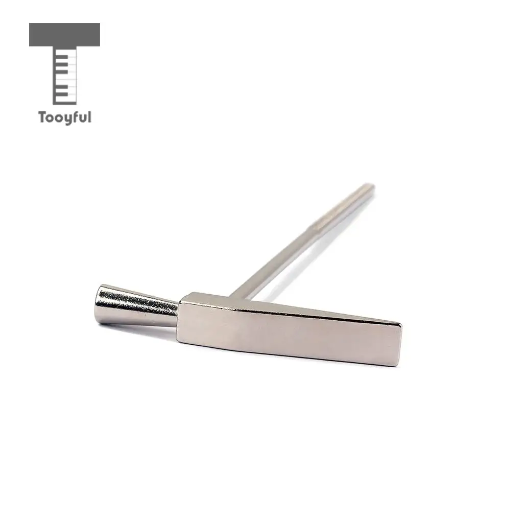 Tooyful Iron Kalimba Mbira Tuning Hammer Thumb Piano Tuning Tools Finger Percussion Accessory